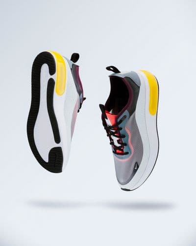 Sneaker product showcase